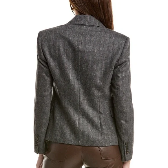 Brunello Cucinelli Wool Blend Blazer - Picture 2 of 8